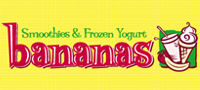 Bananas Smoothies and Frozen Yogurt