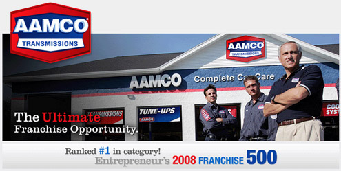 AAMCO Transmissions Franchise